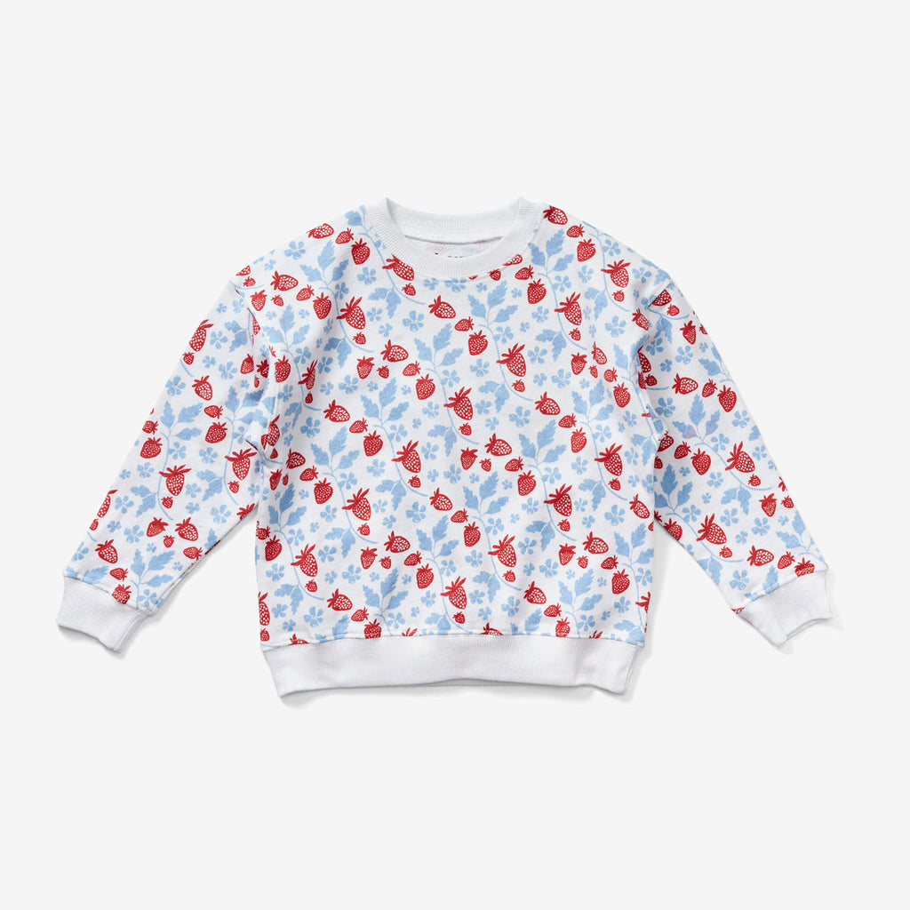 Sweatshirt  Strawberry | Lollipop