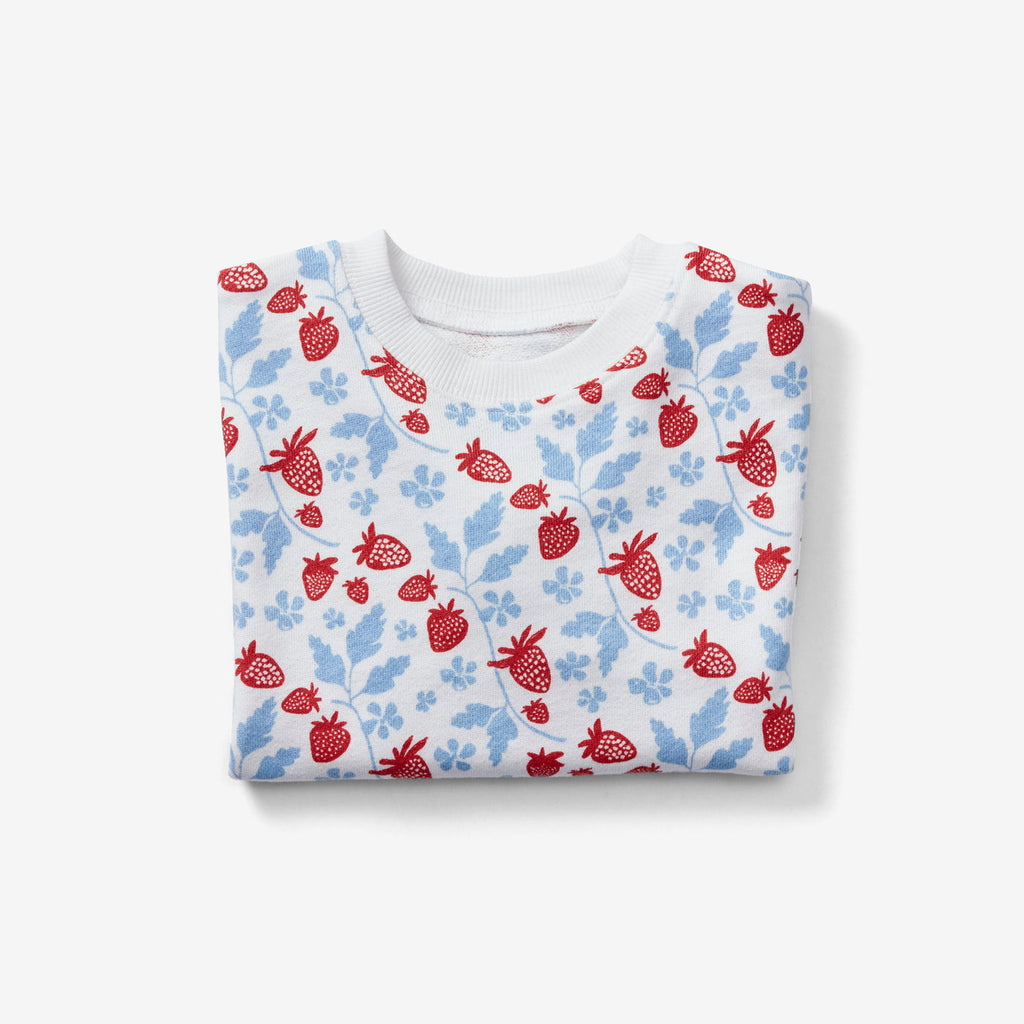 Sweatshirt  Strawberry | Lollipop