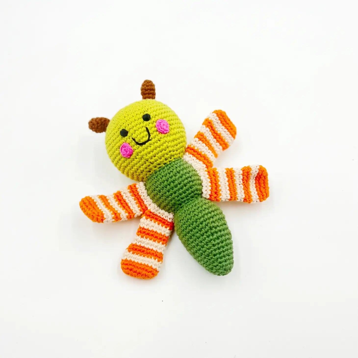 Dragonfly Toy Rattle