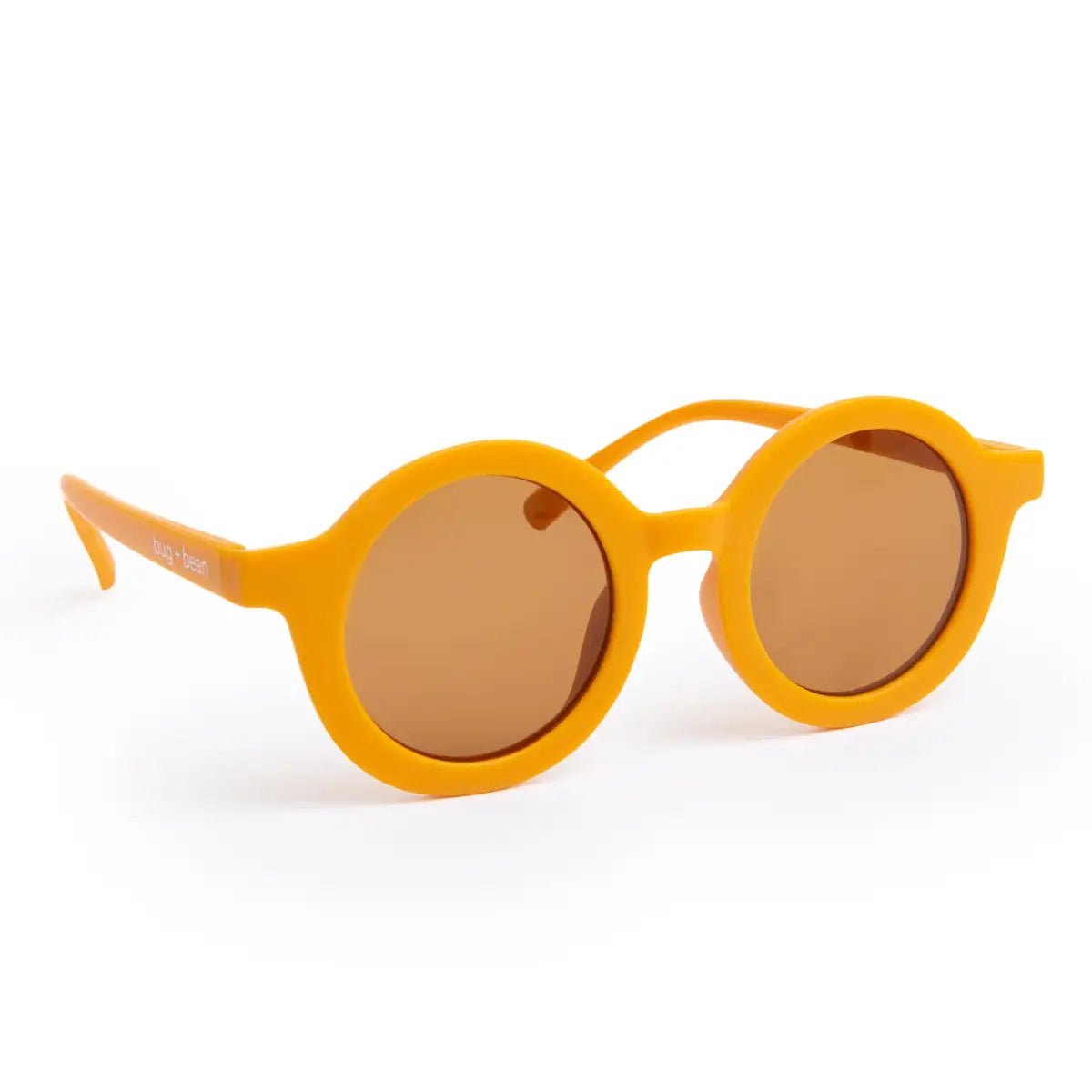 Recycled Plastic Sunglasses - Mustard