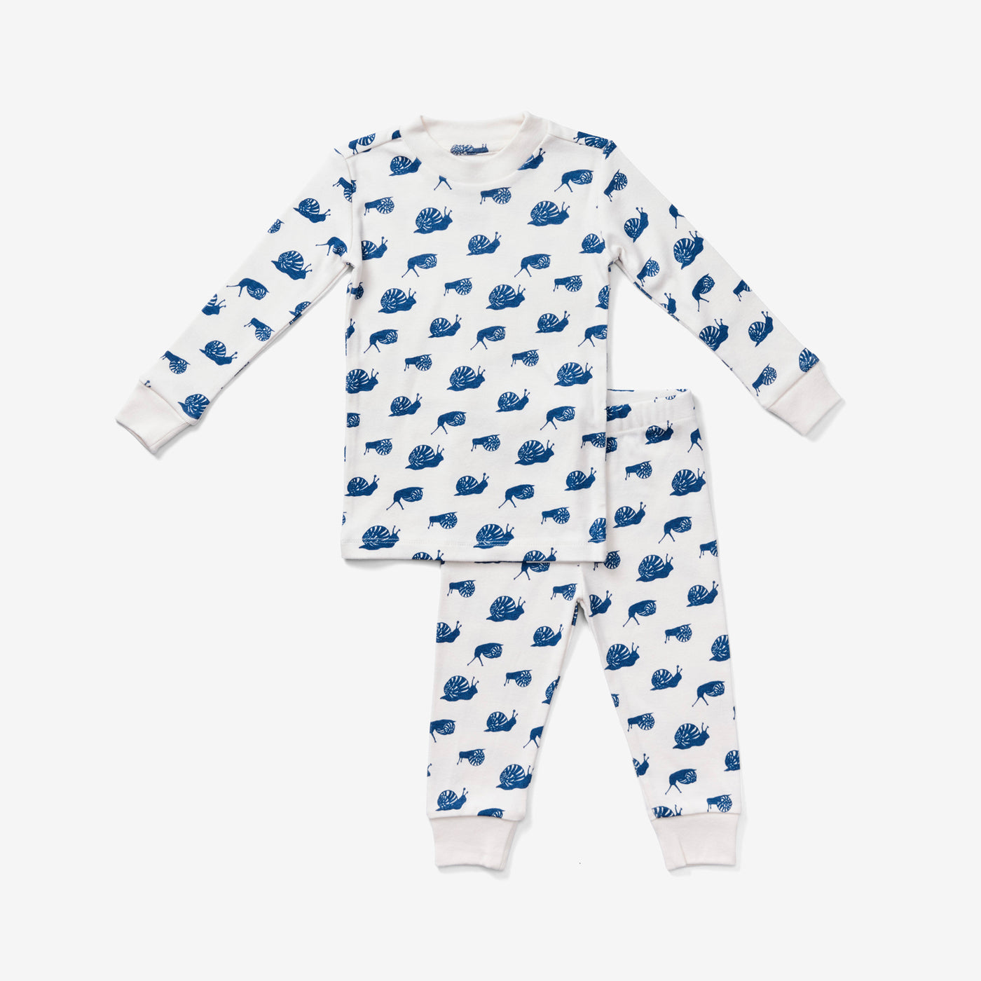 Pajama Set  - Snail | Denim