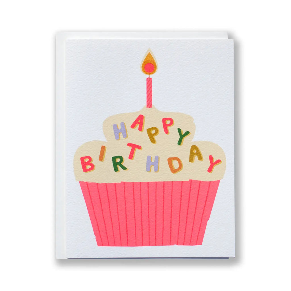 Happy Birthday Cupcake Sprinkle