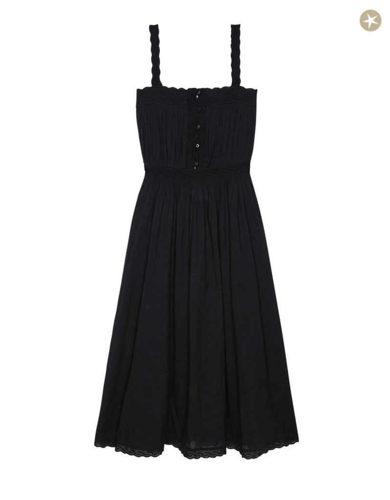 The Cachet Dress - Black
