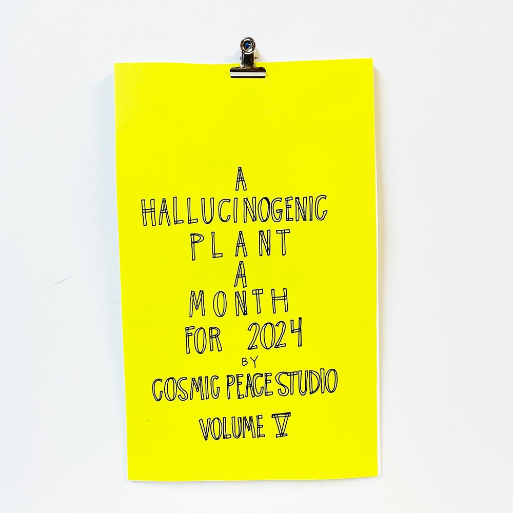 Hallucinogenic Plant A Month 2024 Calendar
