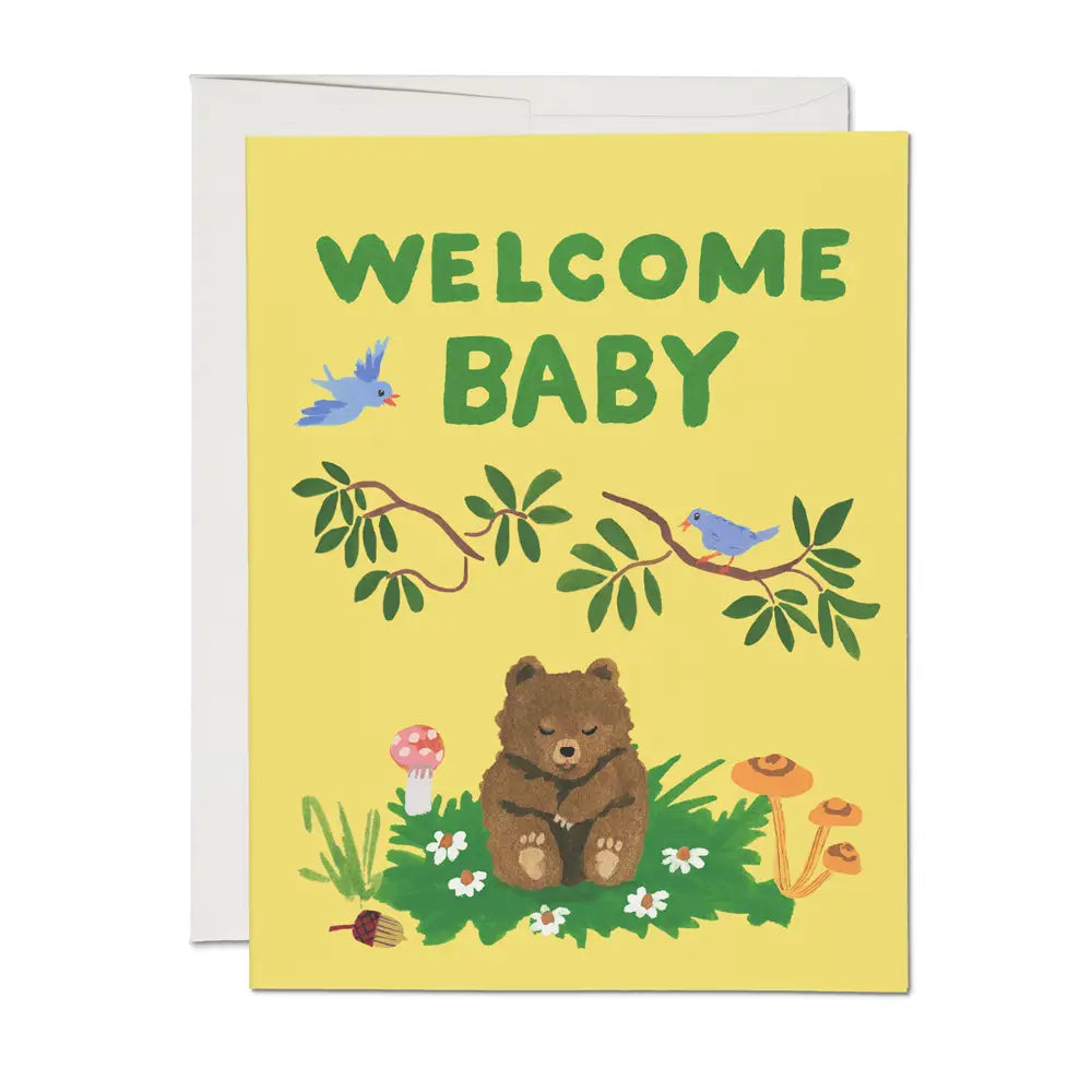 Baby Cub Greeting Card
