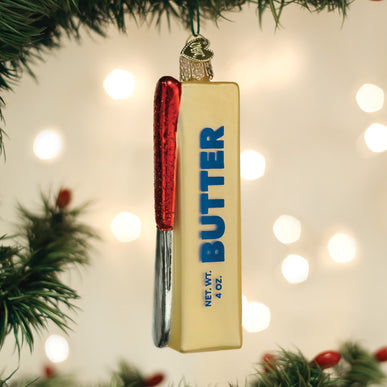 Stick of Butter Ornament