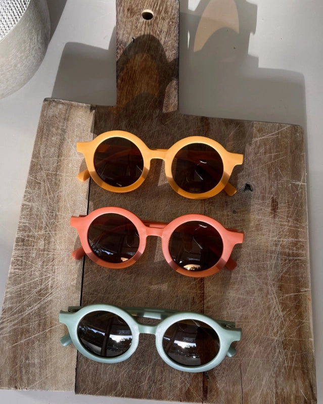 Recycled Plastic Sunglasses - Dusted Clay