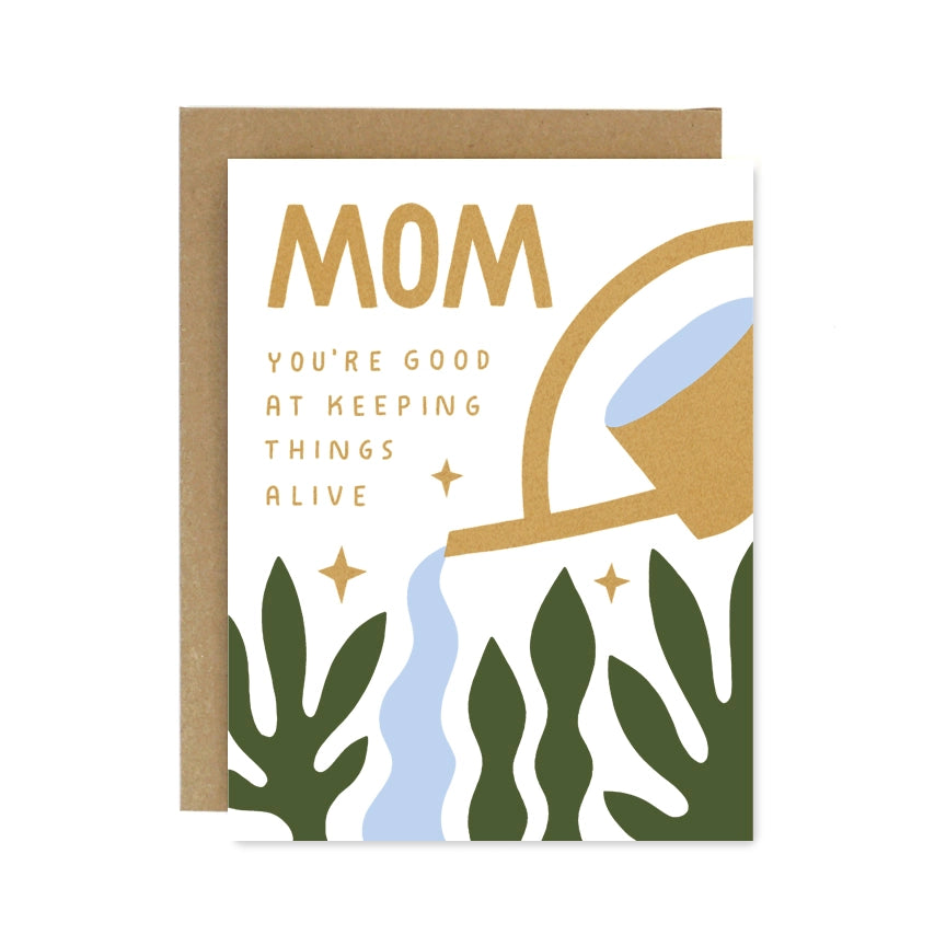 Mom Alive Card