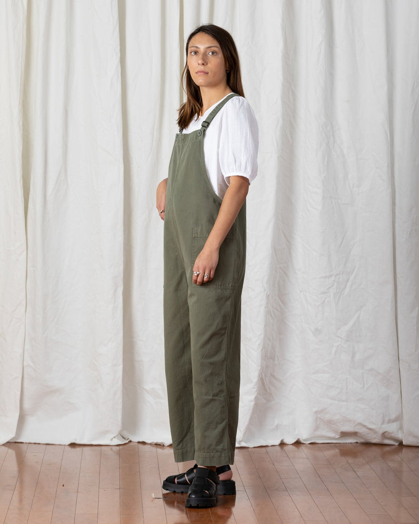 Overall Jumper - Faded Olive