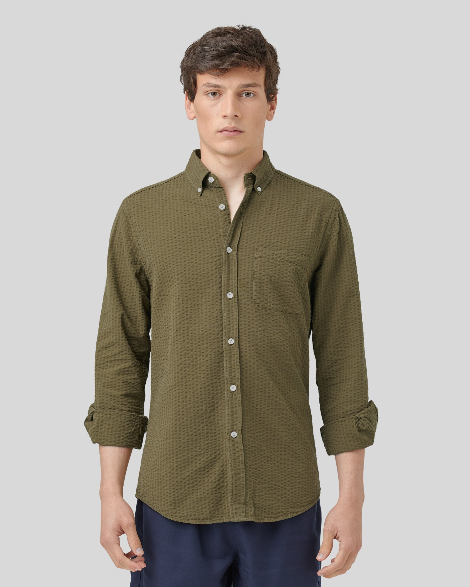 Atlantico Shirt - Olive