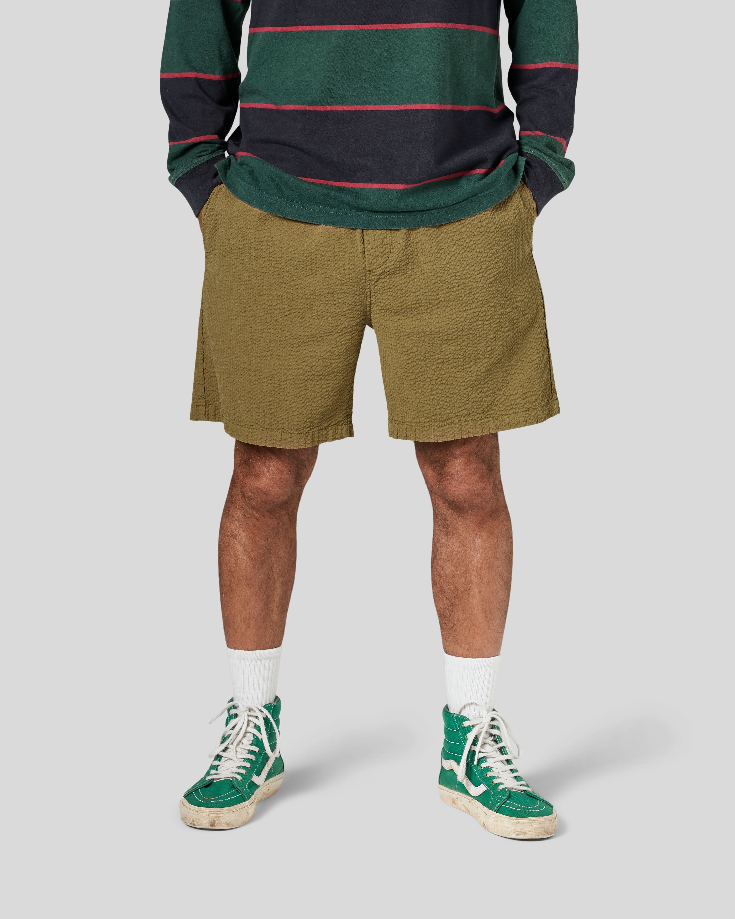 Atlantico Shorts - Olive