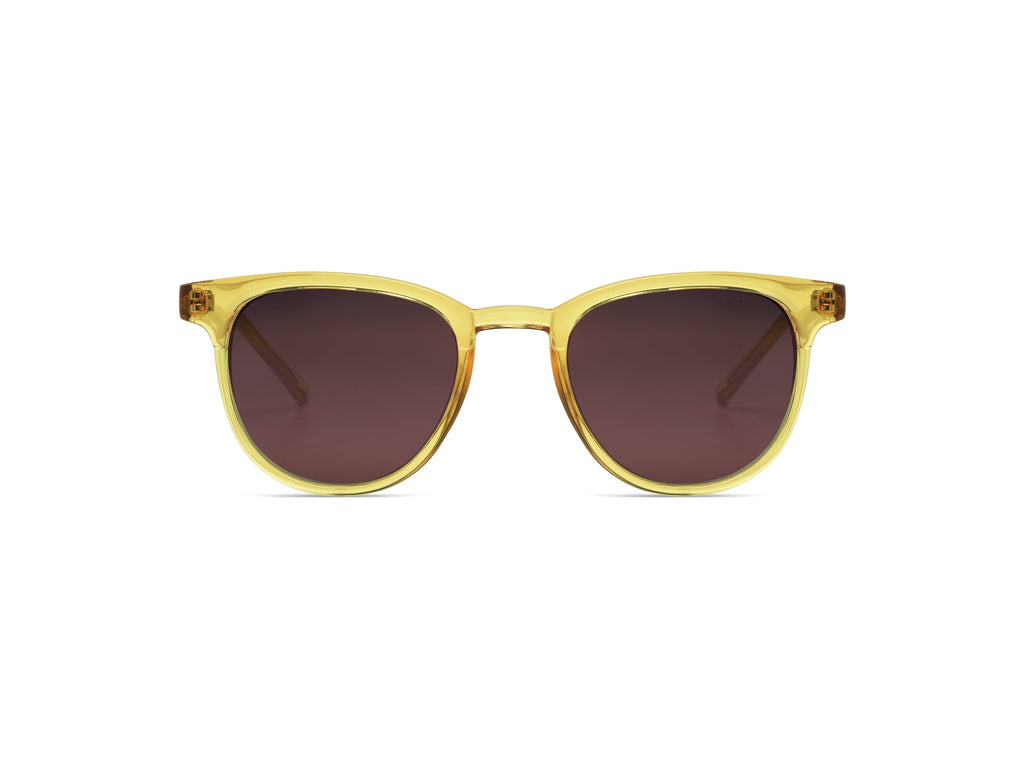 Francis Yellow Sunglasses