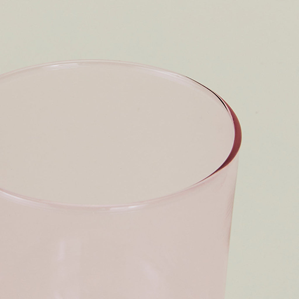Essential Glassware - Set of 4 - Blush Small