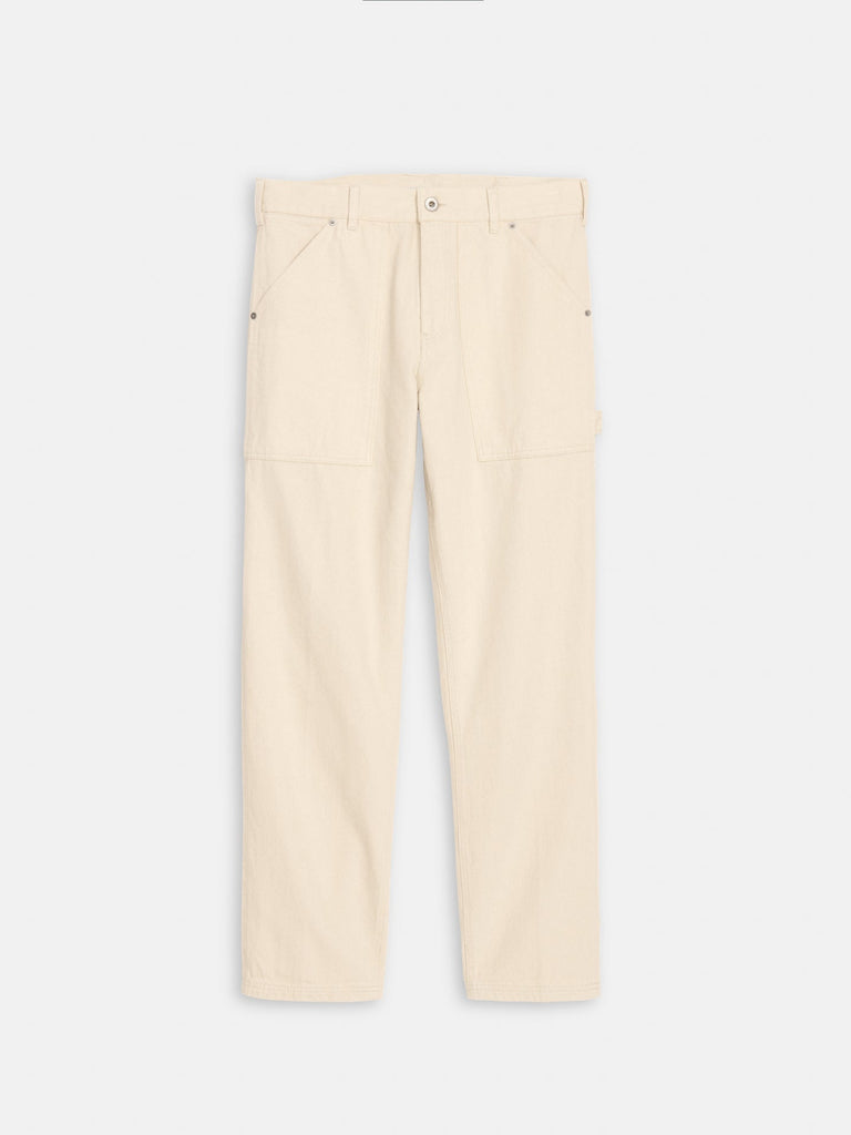 The Painter Pant in Recycled Denim - Natural