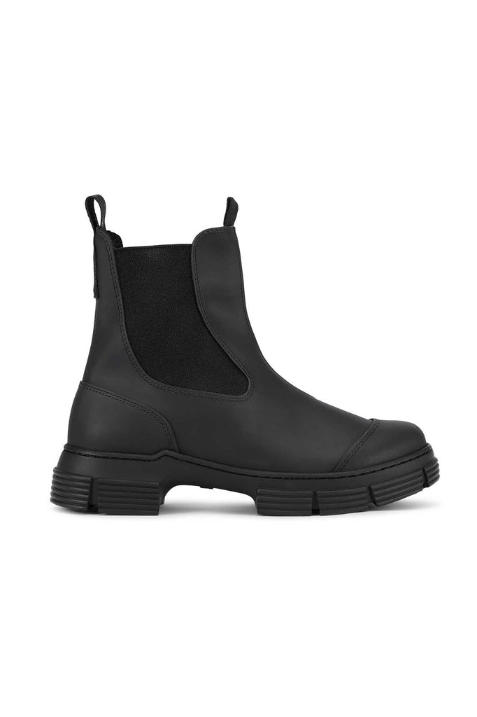 Recycled Rubber City Boot - Black