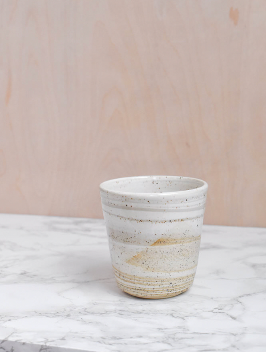 Tumbler in Toasted Marble