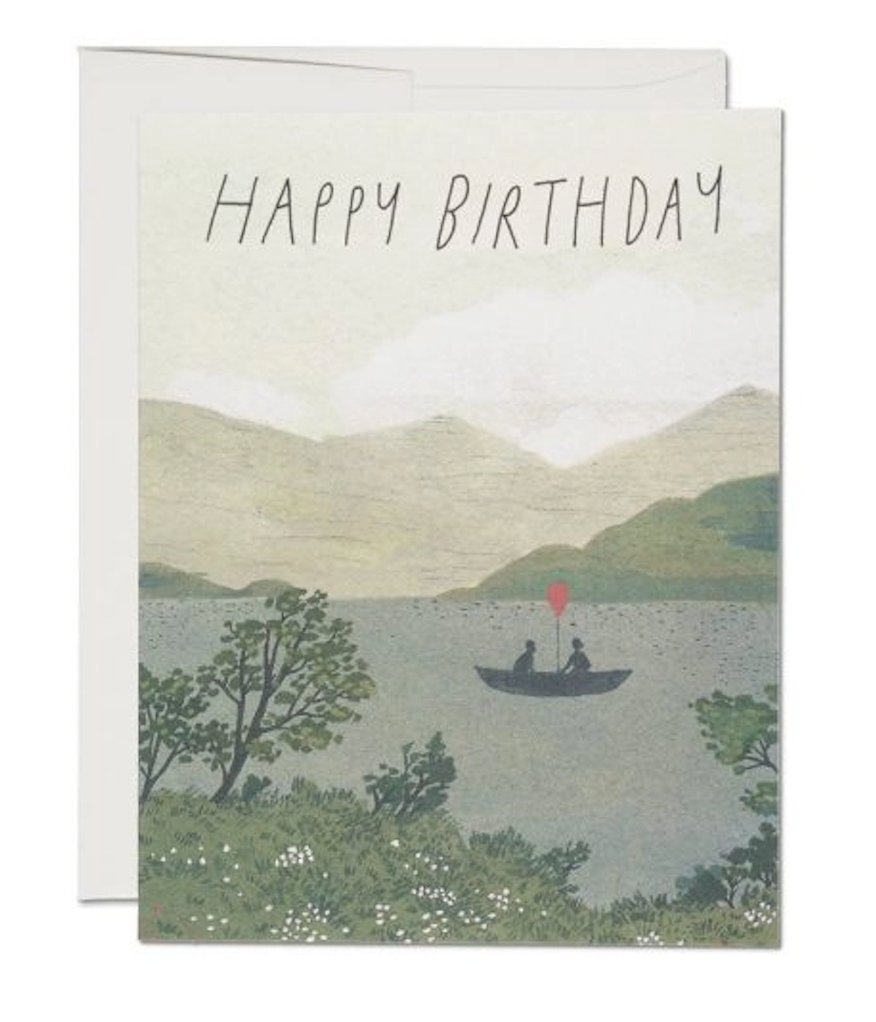 Canoe Happy Birthday