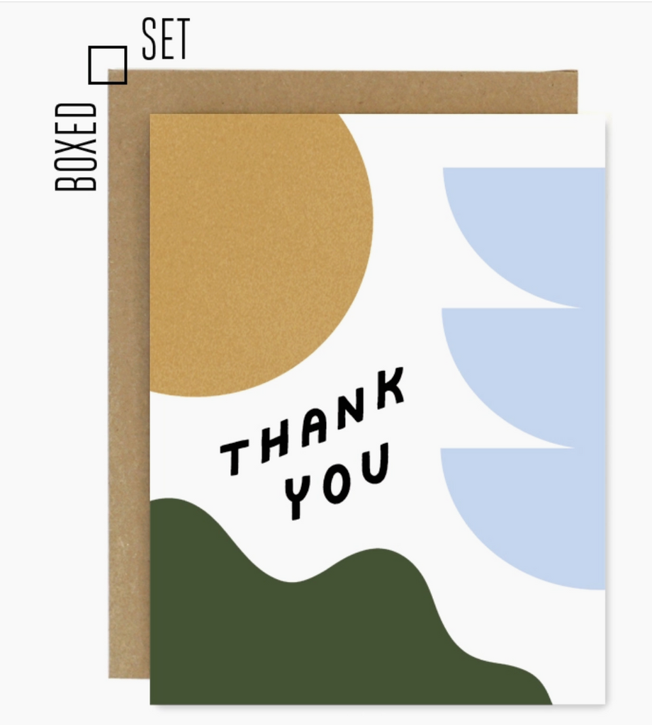 Thank You Colors & Shapes- Boxed Set