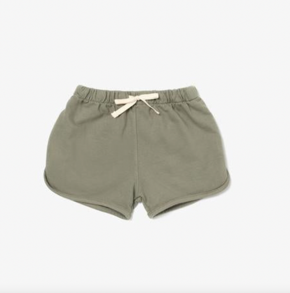 The Track Shorts - Olive