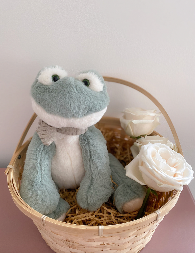 Fitzgerald The Frog Plush Toy