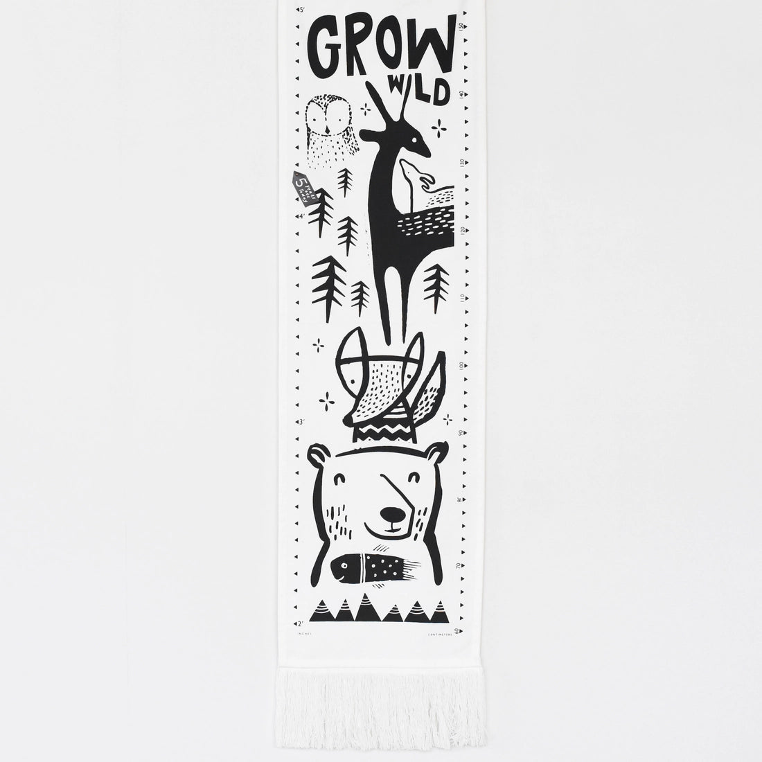 Copy of Canvas Growth Chart - Woodland