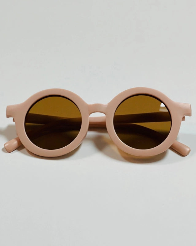 Recycled Plastic Sunglasses - Ballet Slipper