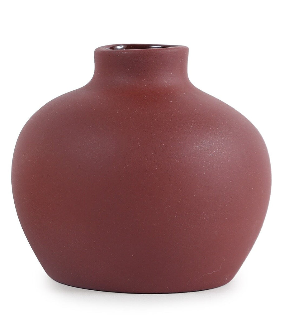 Ceramic Blossom Vase - Earth