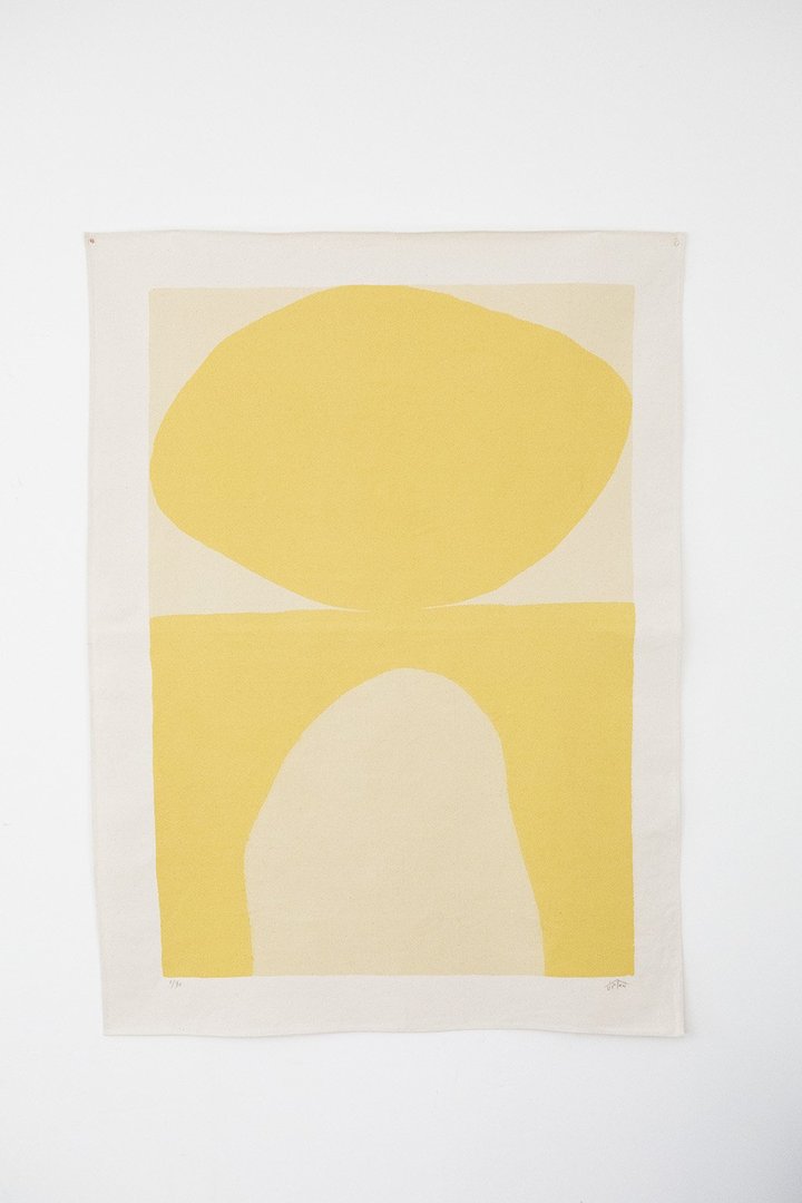 AURORA - Gold - Print on Canvas