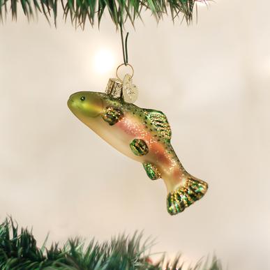 Mini Trout Ornament