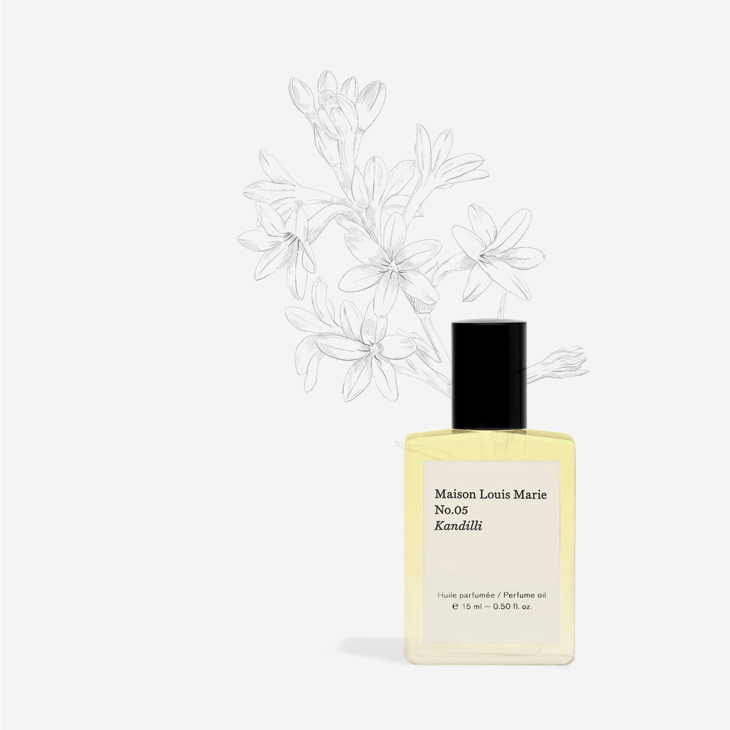 No.05 Kandilli Perfume Oil
